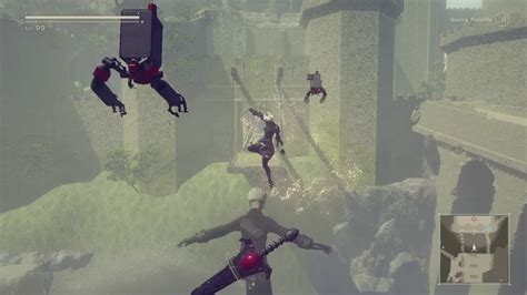 nier automata infinite jump